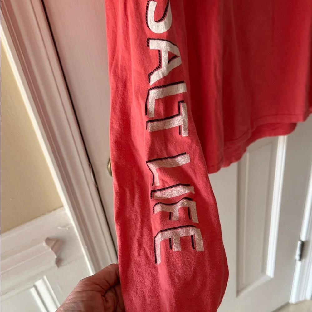 Salt Life Vibrant Coral Long Sleeve Tee - Picture 3 of 5